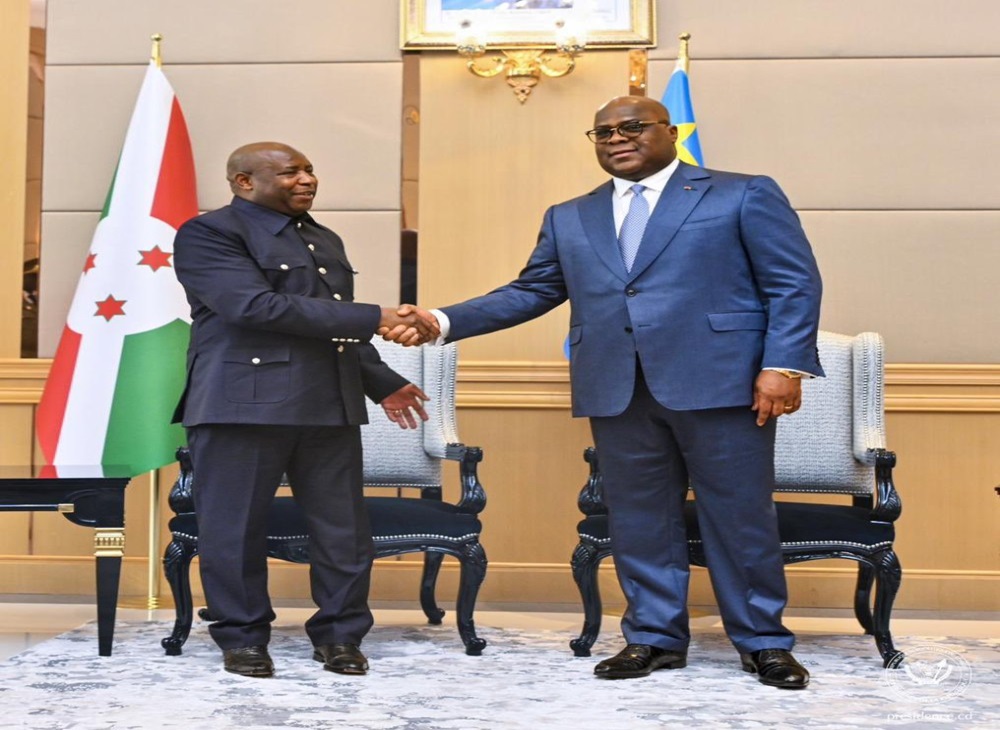 Umugambi uhuje Ndayishimiye na Tshisekedi wo guhirika ubutegetsi bw’u ...