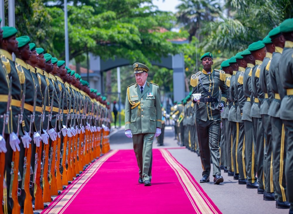 RDC Yasabye Ambasaderi Wa Algerie Ibisobanuro Ku Ruzinduko Umugaba ...