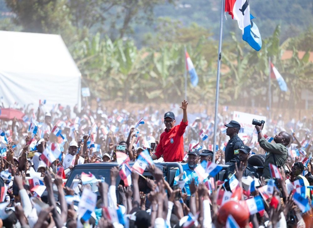 Abanyarwanda ni intare ziyobowe n’Intare-Kagame umukandida wa RPF – Ahabona