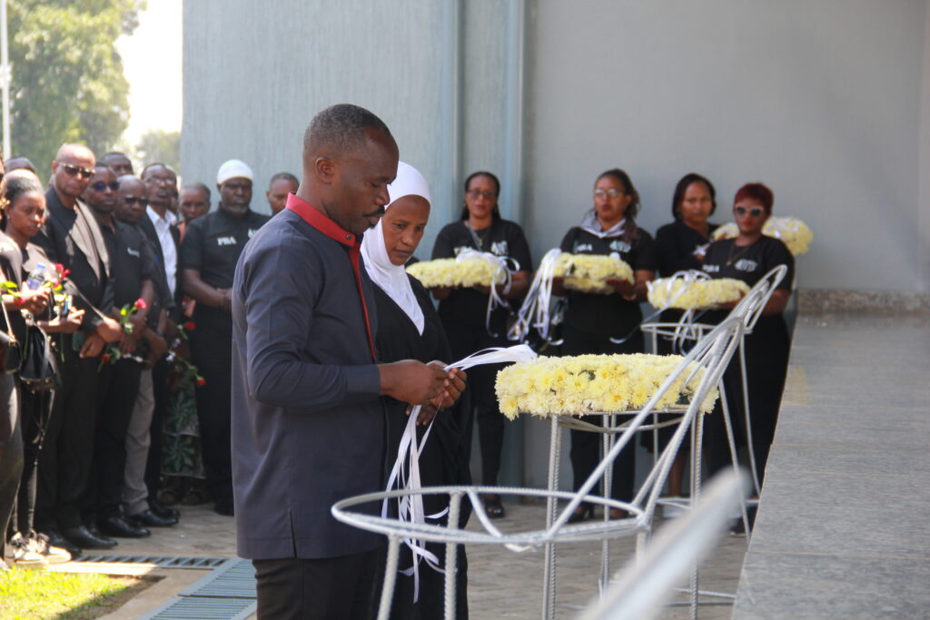 Mayor wa Rubavu yunamiye abarenga 9000 bishwe muri Jenoside yakorewe abatutsi.