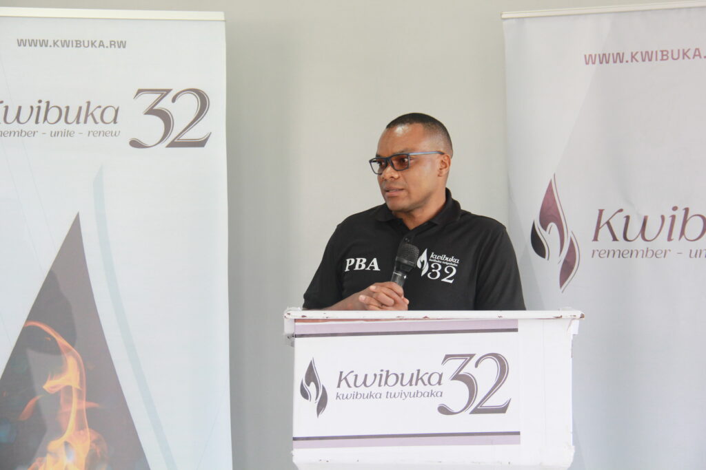 Perezida w'Urugaga rw'Abahesha b'Inkiko b'Umwuga yashimangiye ko bafite umukoro wo kurinda amateka ya Jenoside yakorewe Abatutsi